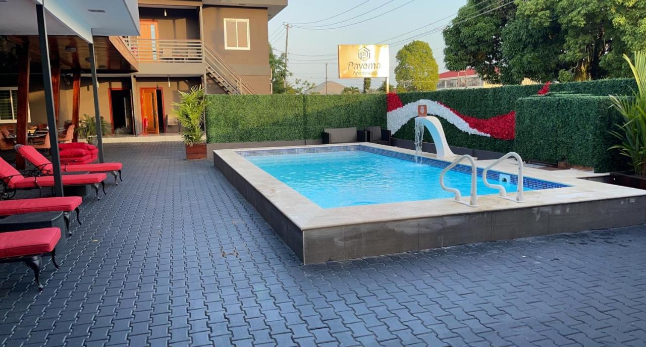 Pavema Apartments Paramaribo Zewnętrze zdjęcie