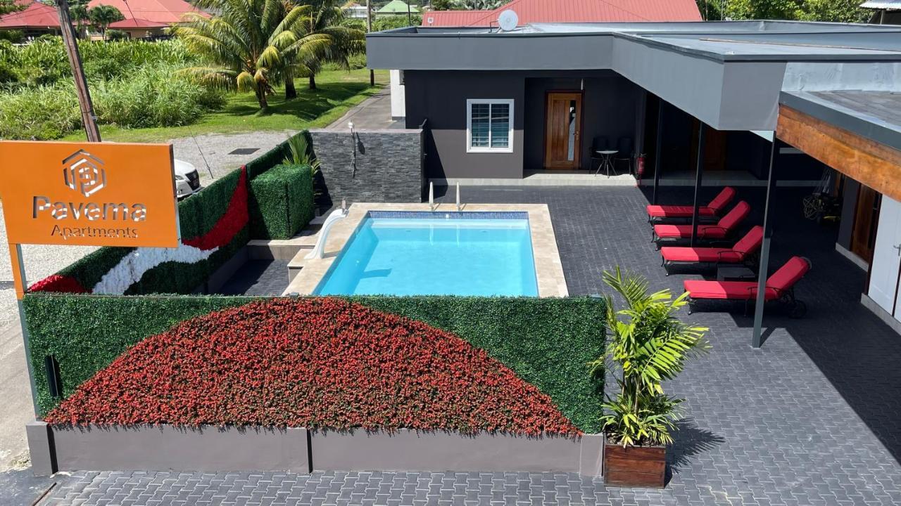Pavema Apartments Paramaribo Zewnętrze zdjęcie