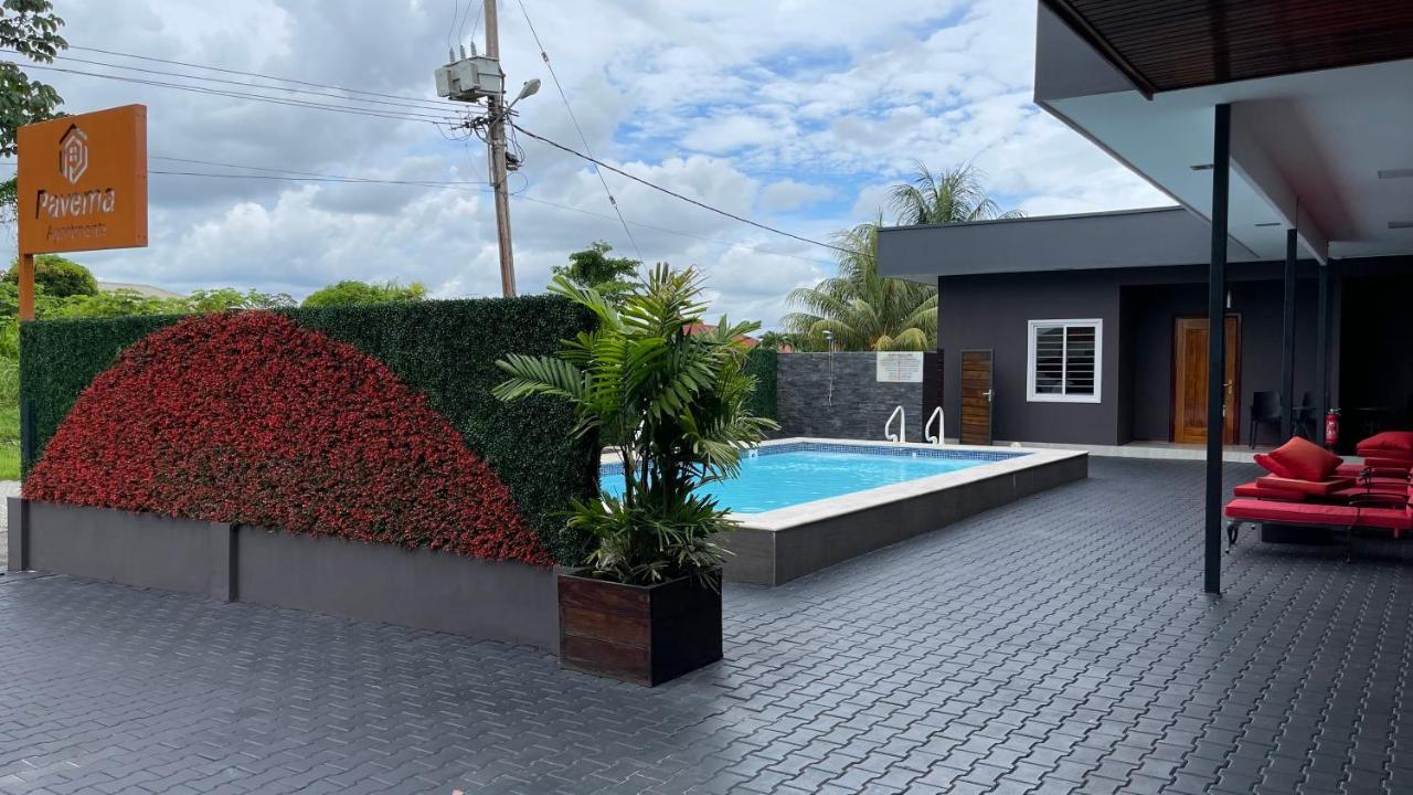 Pavema Apartments Paramaribo Zewnętrze zdjęcie